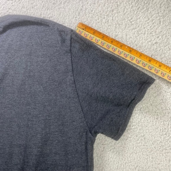 Pop Tees Shirt Men Extra Large Gray DC Comics Big Bang Theory Sheldon Flash - Picture 11 of 11